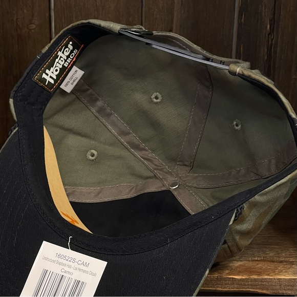 SOLD-Howler Brothers Los Hermanos “ The Brothers” Austin Texas Snapback Camo Hat - Picture 9 of 12